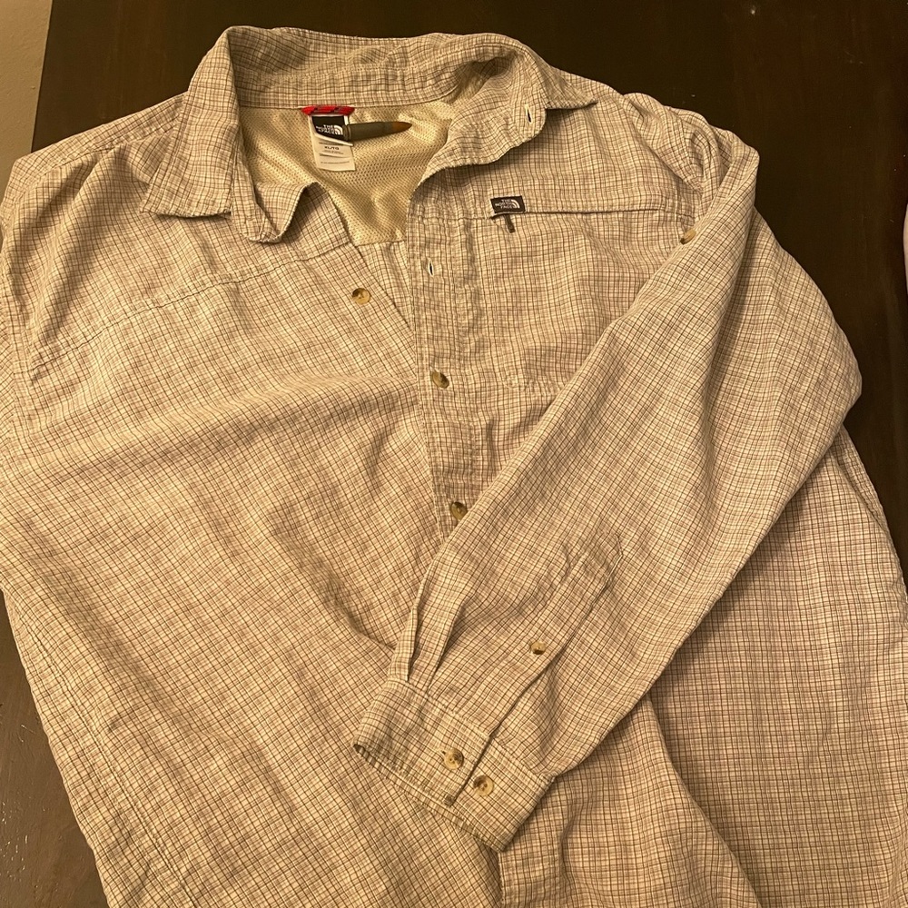 The North Face long sleeve button down